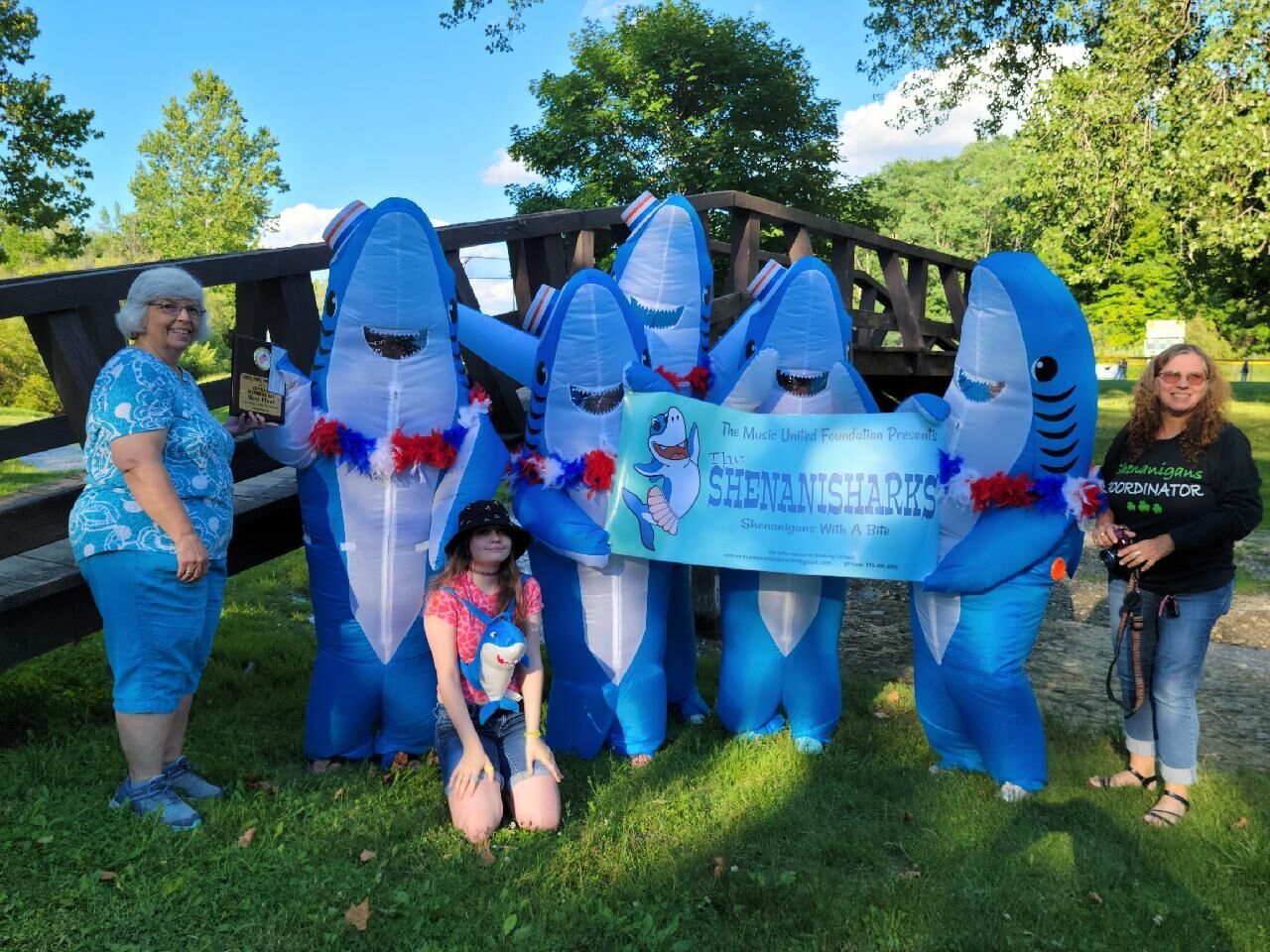 First-prize float